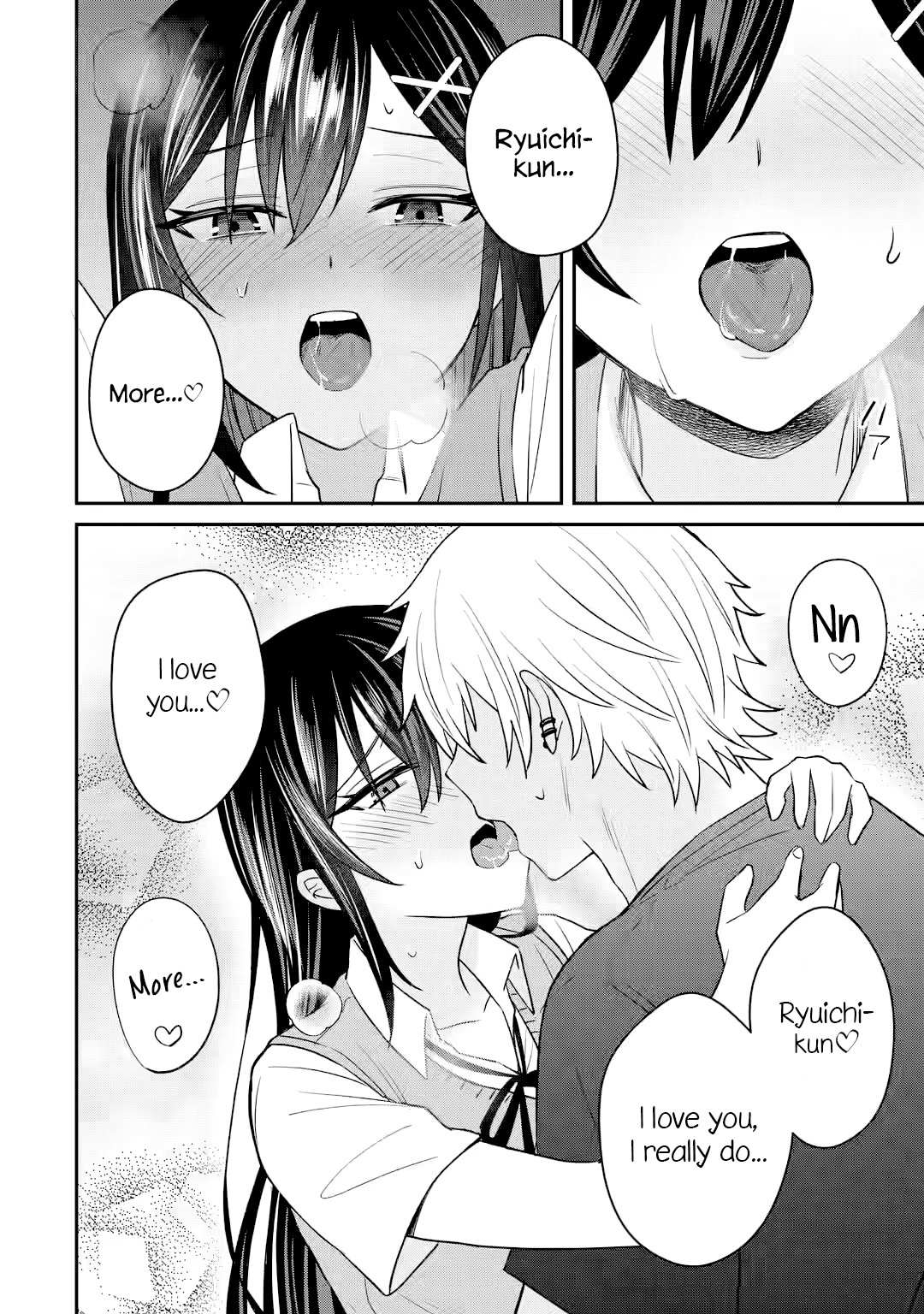 I was Reincarnated as the Scumbag from a Netorare Manga, But the Heroine is Coming on to Me, Chapter 10 image 25